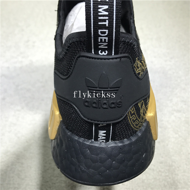 Real Boost Adidas NMD XR1 PK Versace Black